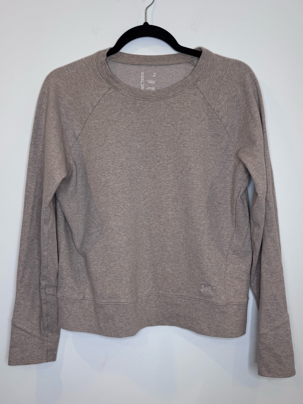 Arc'teryx Sirrus Pullover Women's casual everyday neutral top sz medium
